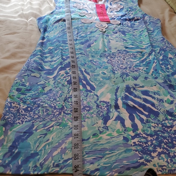 🌴 NWT Lilly Pulitzer Harper Shift Dress - Picture 9 of 9
